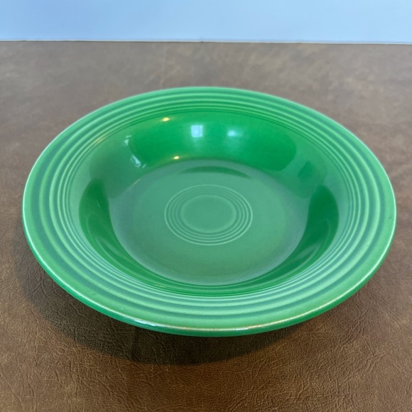 Genuine Fiestaware HLC USA Medium Green Color - Picture 2 of 10